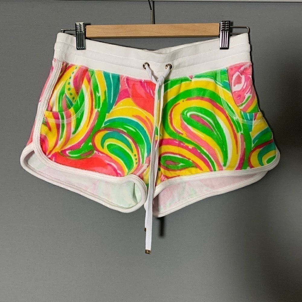 Lilly Pulitzer Shorts Chrissy All Nighter Beach Size XS - Picture 3 of 8